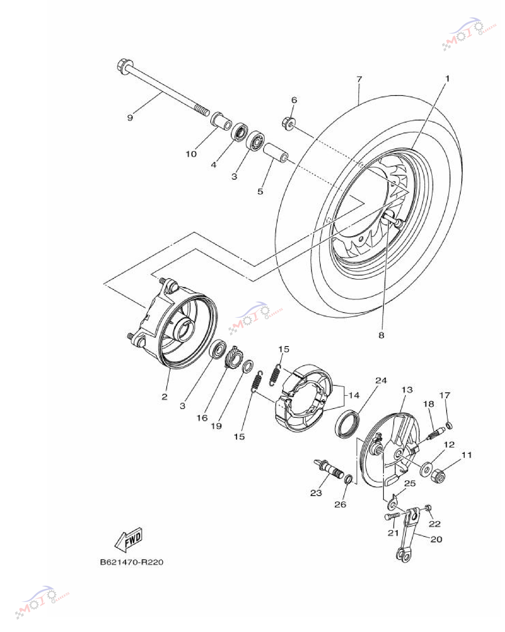 Frame Diagram